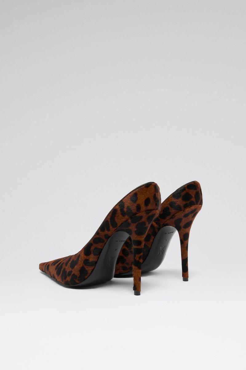 ANOK MULE 105 LEOPARD PRINTED PONY 5