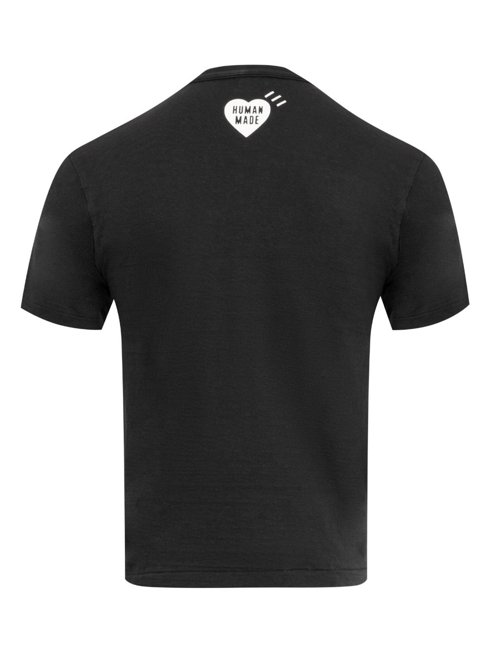 tiger-print cotton T-shirt - 2