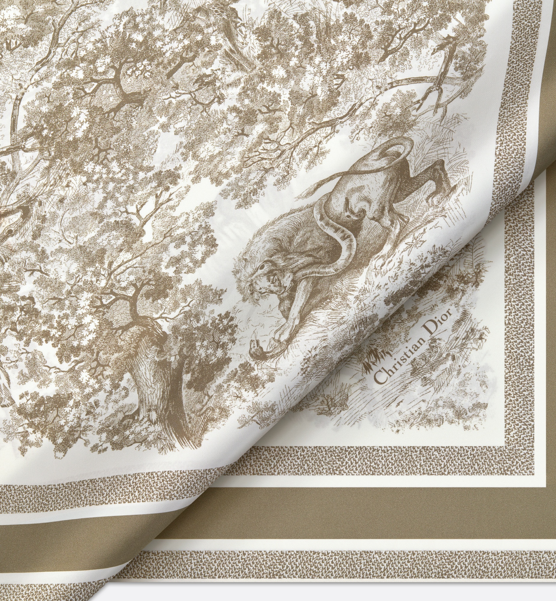 Dioriviera Toile de Jouy Sauvage Dior Silk Top - 6
