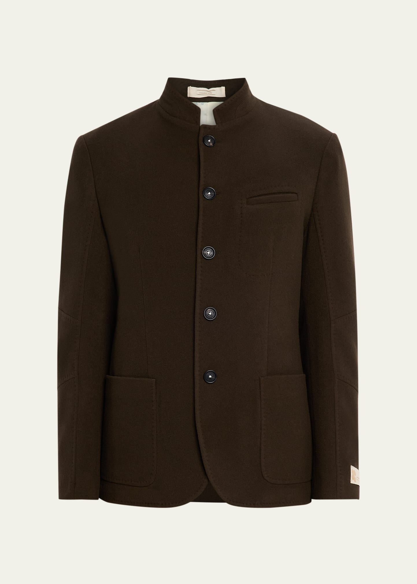 Men's Baglietto Seersucker Jacket - 1