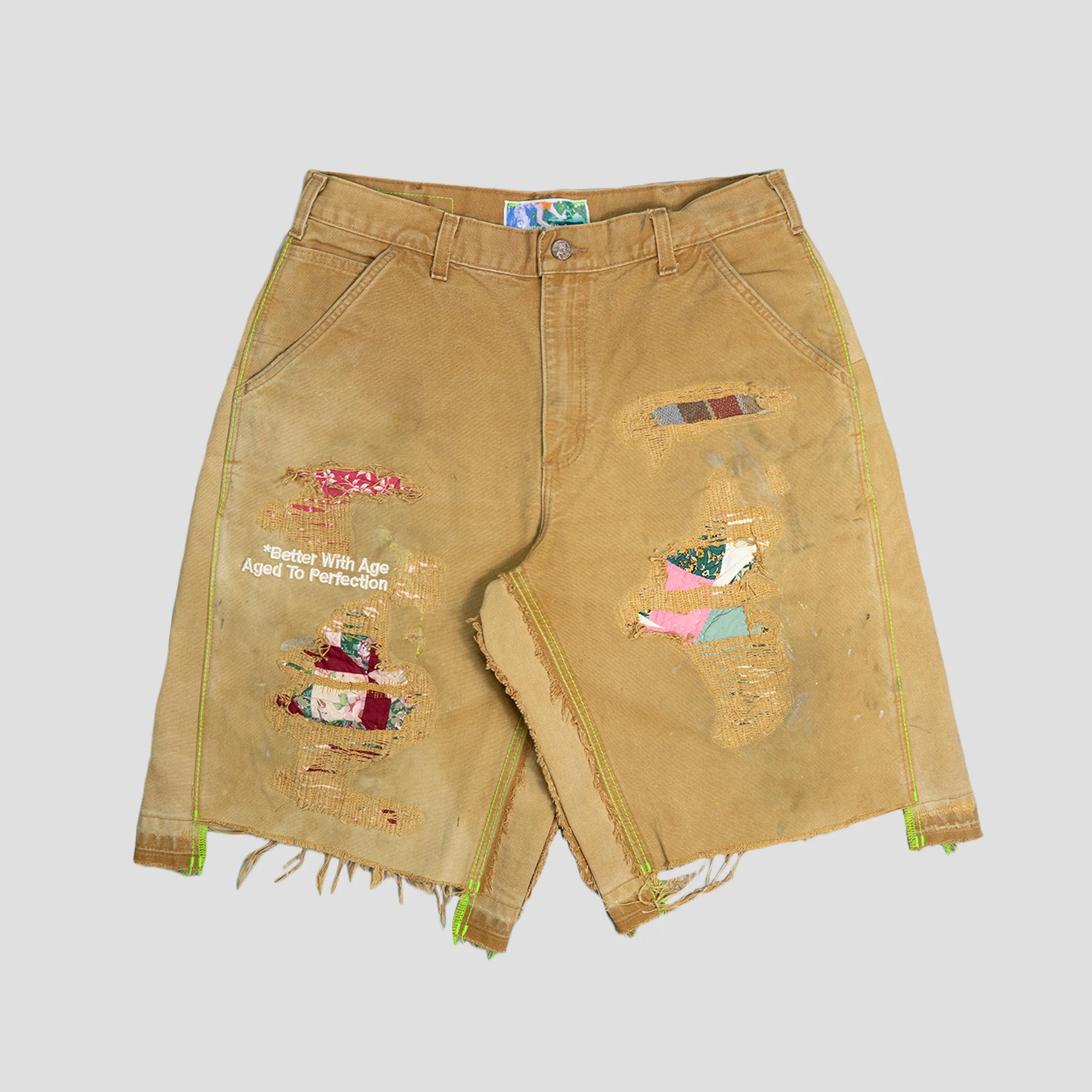 REPAIR DOUBLE-WIDE CARPENTER SHORT - 1