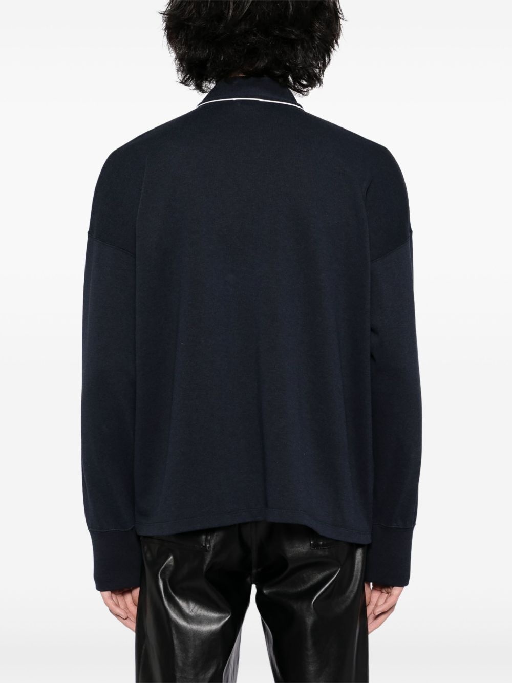 uniform cardigan - 4