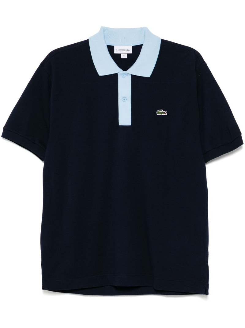 Contrast Collar polo shirt 1