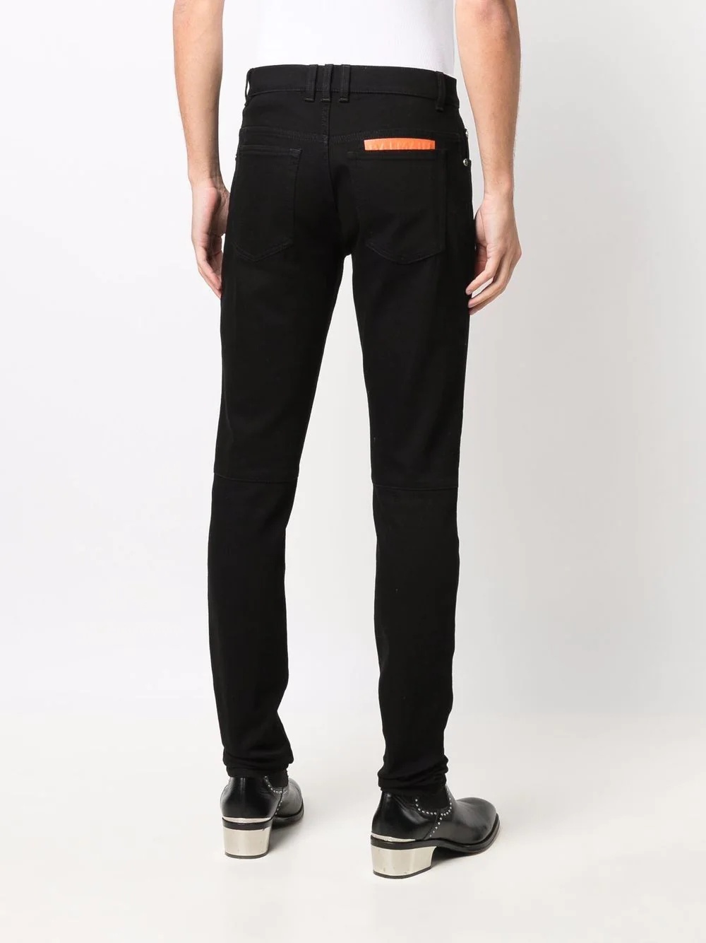 low-rise slim-fit jeans - 4