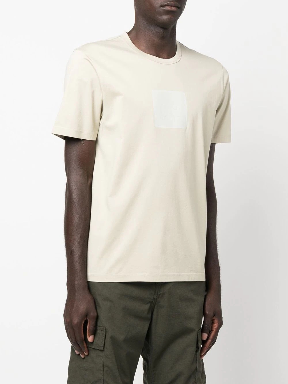 box-logo short-sleeve T-shirt - 3