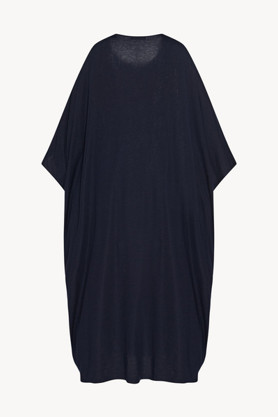 The Row Isora Dress in Cashmere and Silk outlook