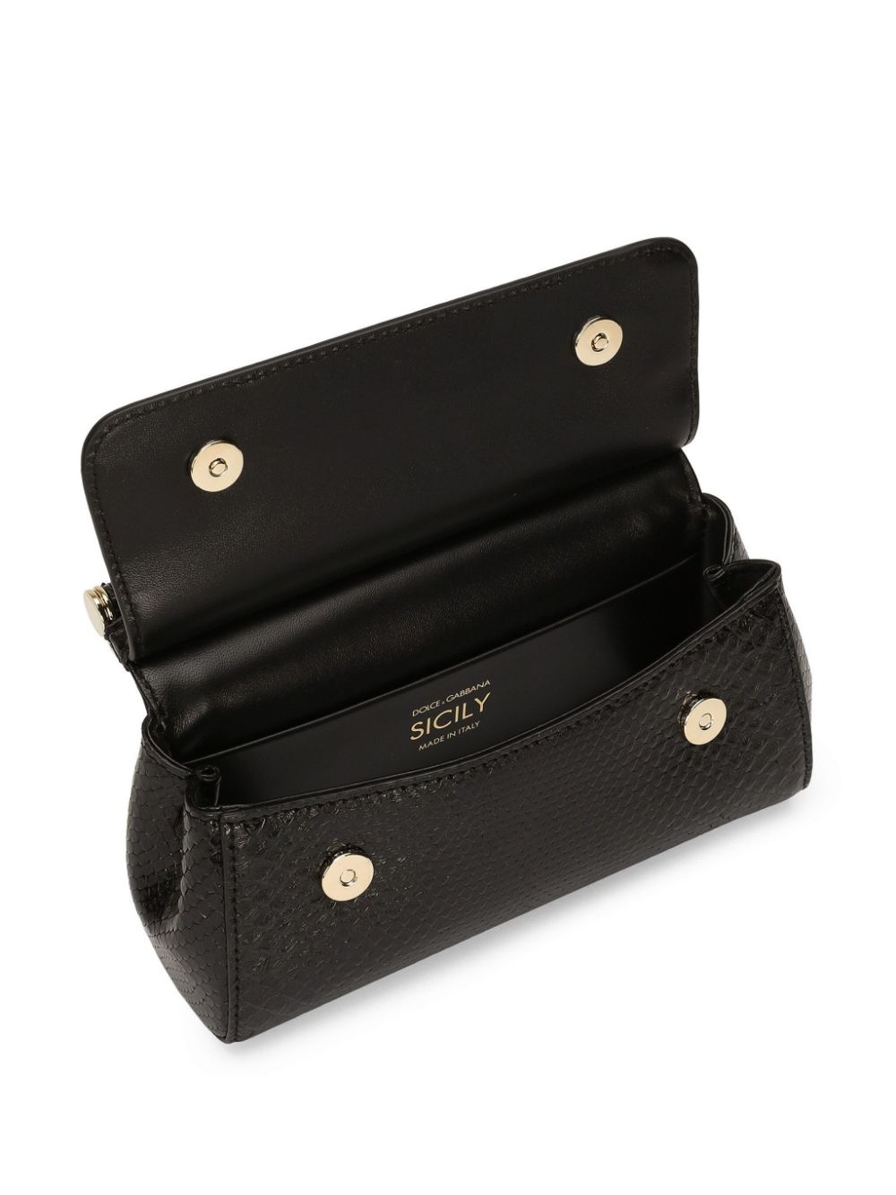 small Sicily leather handbag - 4