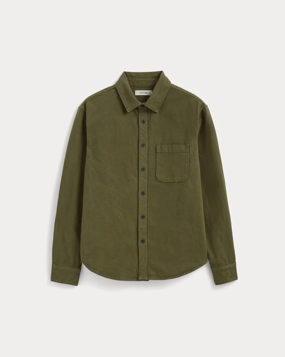 THE CANVAS ORGANIC COTTON OVERSHIRT - 1