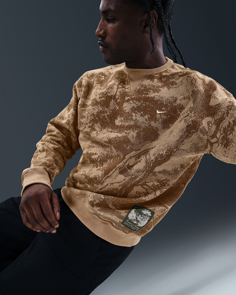 Nike Solo Swoosh Men's Fleece Crew 3