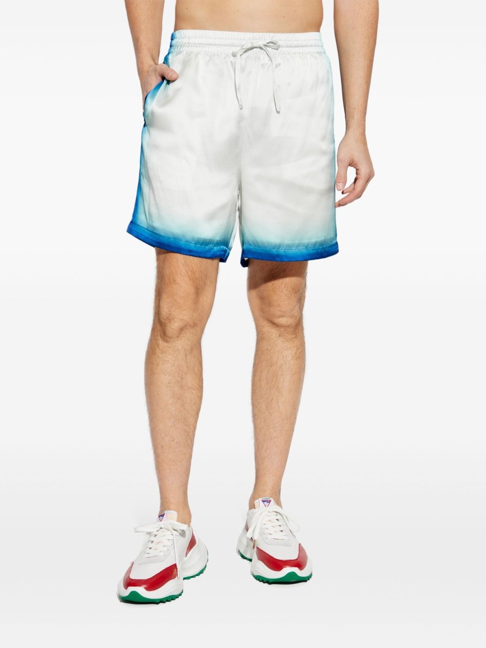 silk shorts - 3