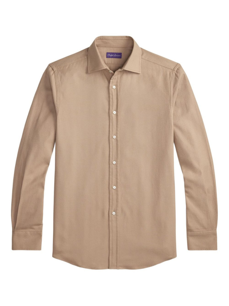 long-sleeve cotton shirt 1