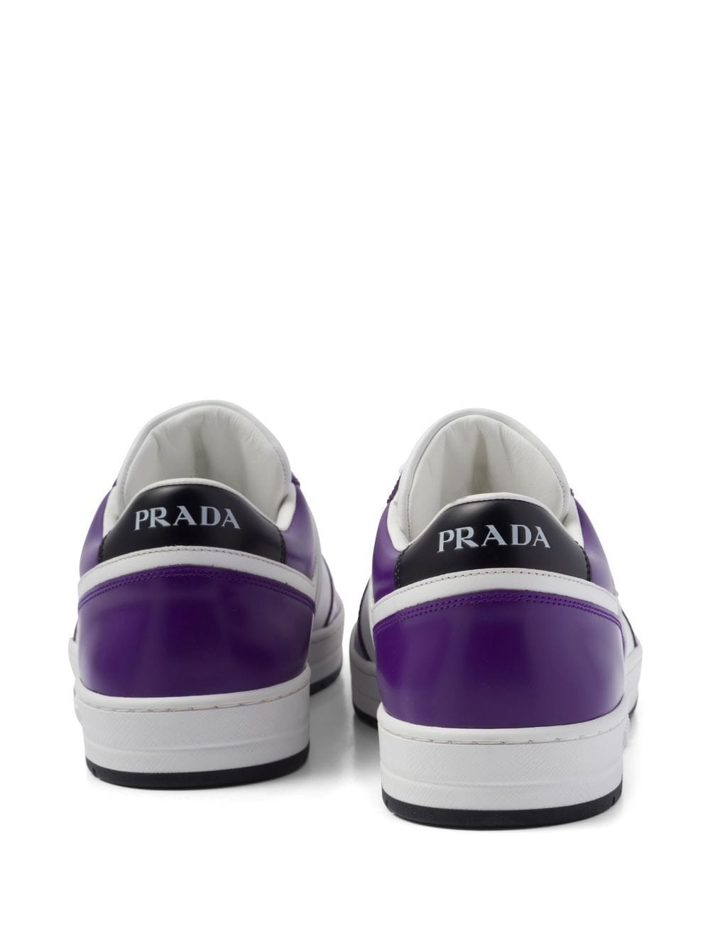 logo-patch low-top sneakers - 6