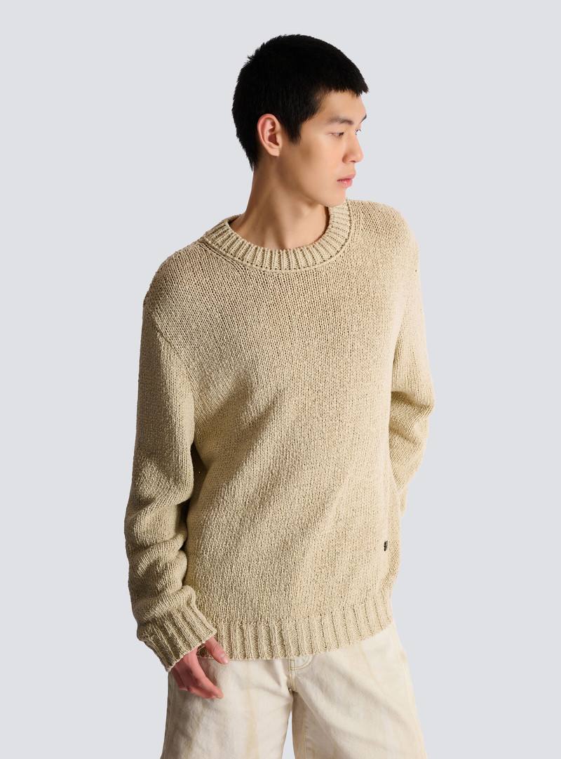 Light cotton jumper 6