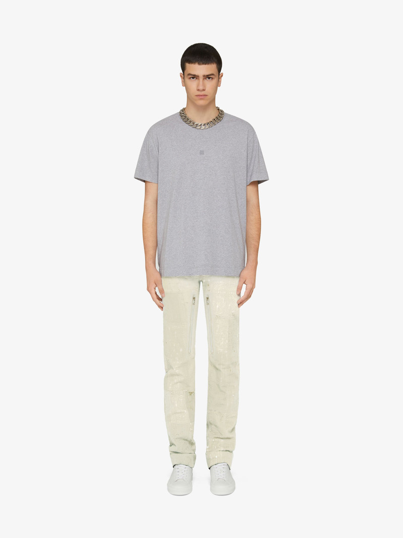 Givenchy JEANS IN BORO EFFECT DENIM outlook