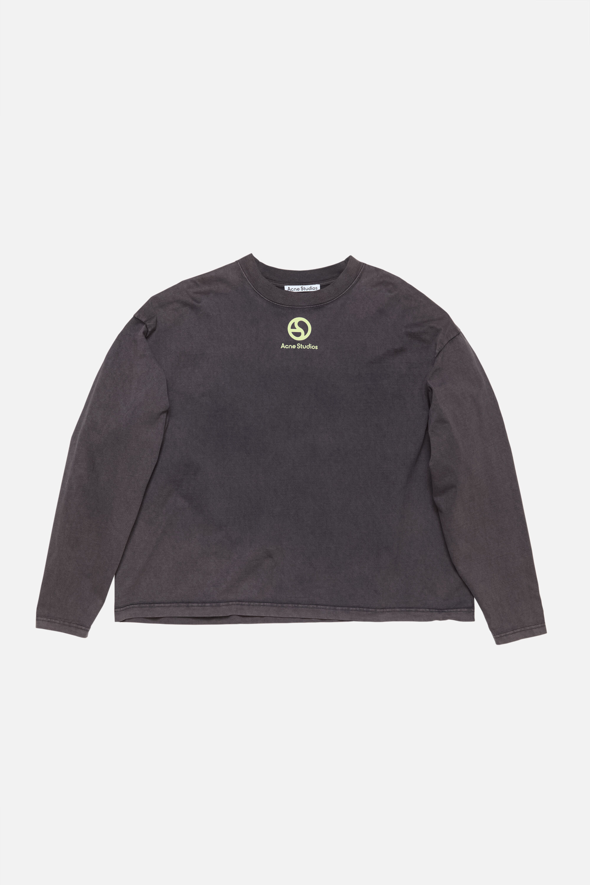 Logo t-shirt - Faded black - 6