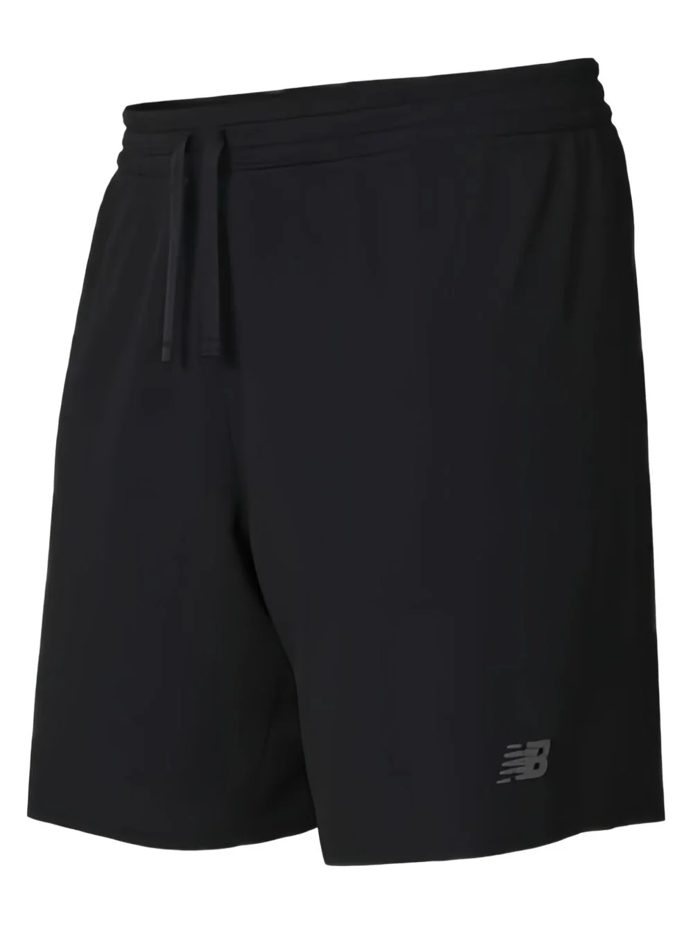 logo-detail drawstring running shorts - 1