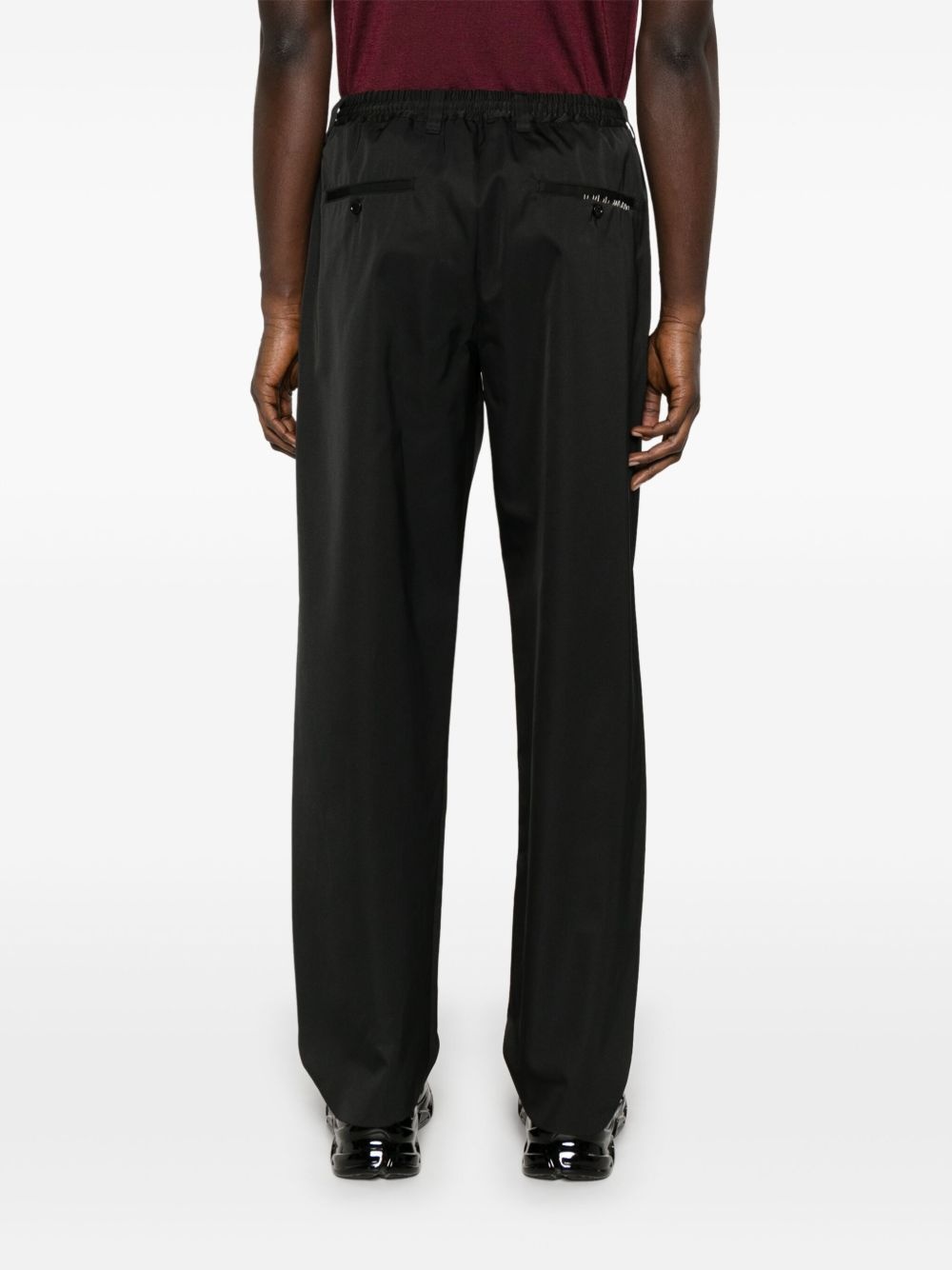 water-repellent taffeta trousers - 4