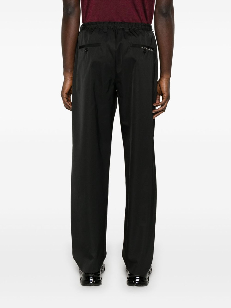 water-repellent taffeta trousers 4