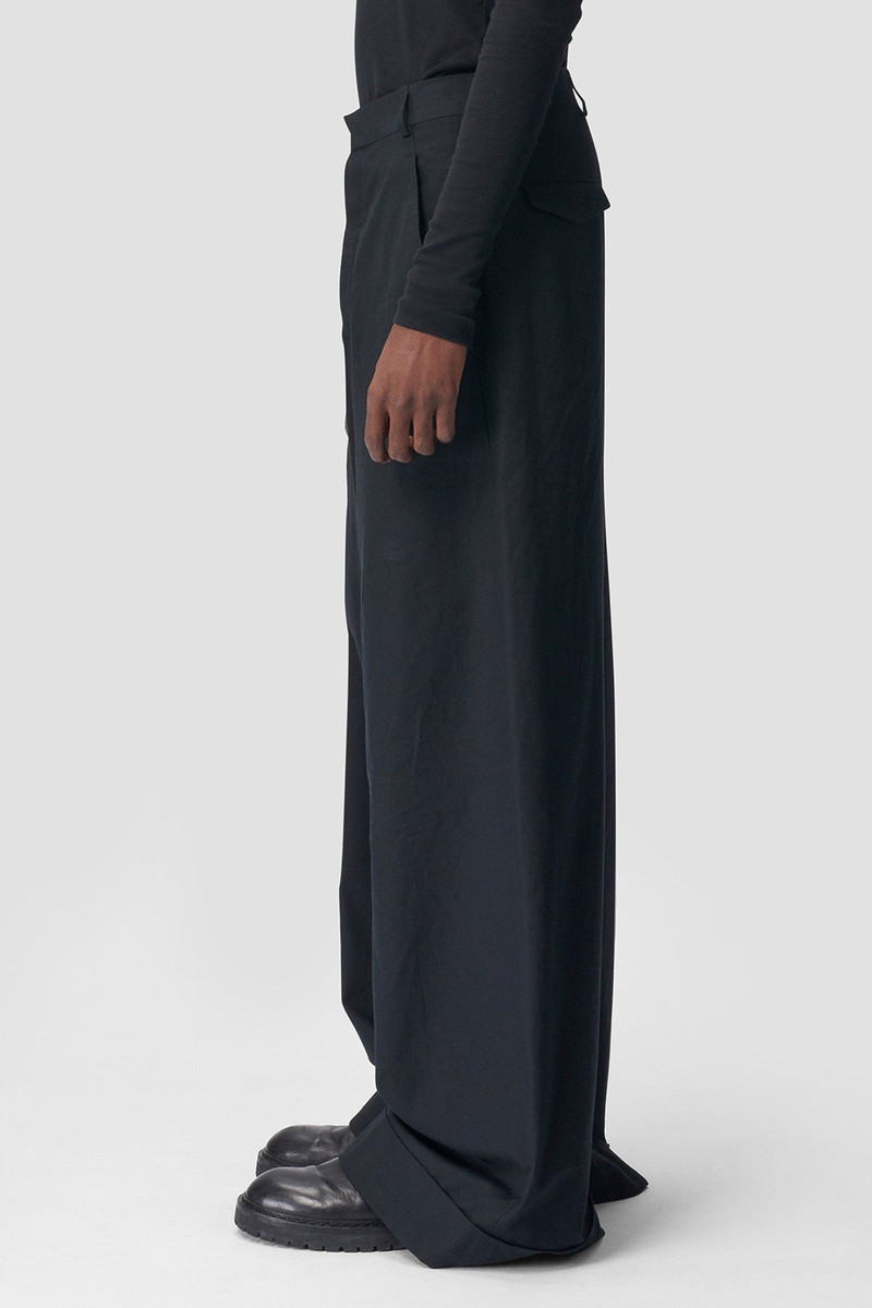 Ann Demeulemeester Achille Wide Leg Trousers outlook
