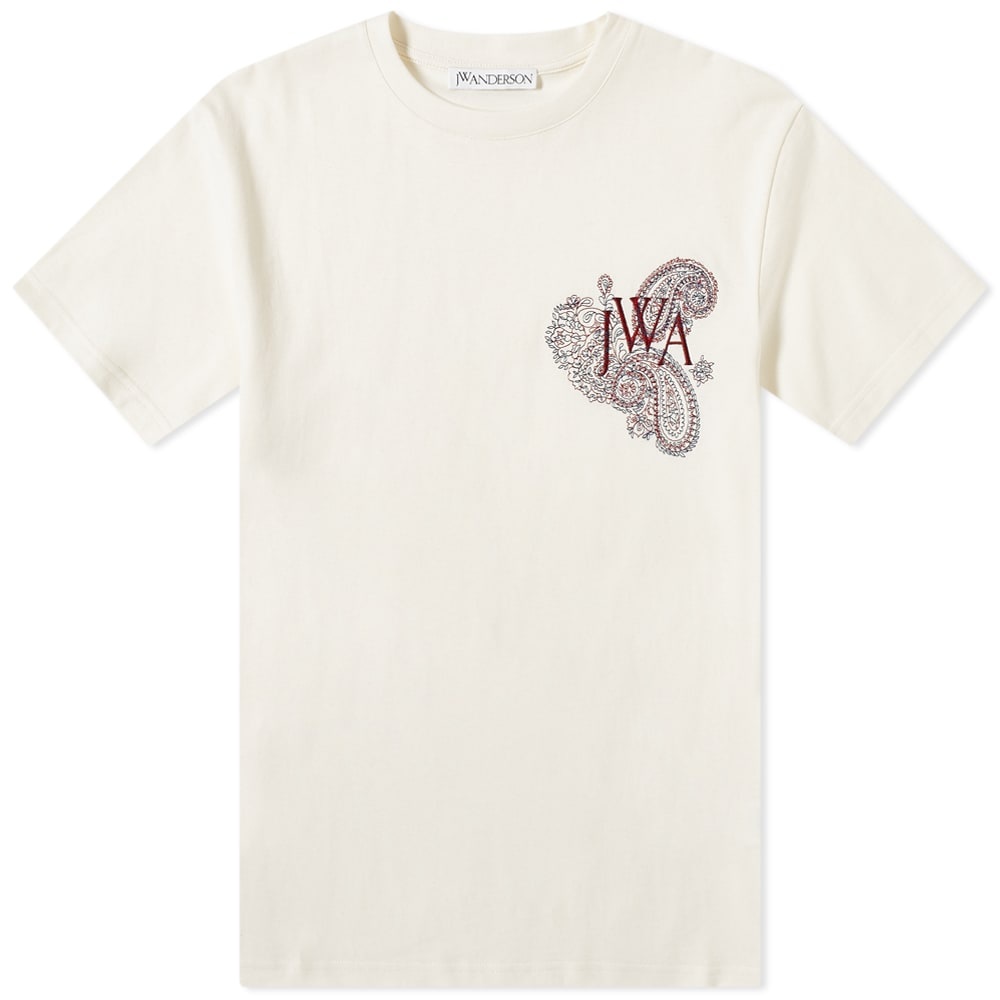 JW Anderson Embroidered Logo Tee - 1