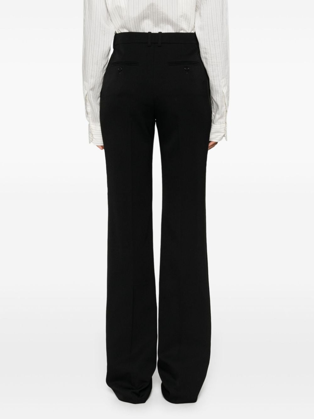 Saint Laurent Women Flared Trousers - 4