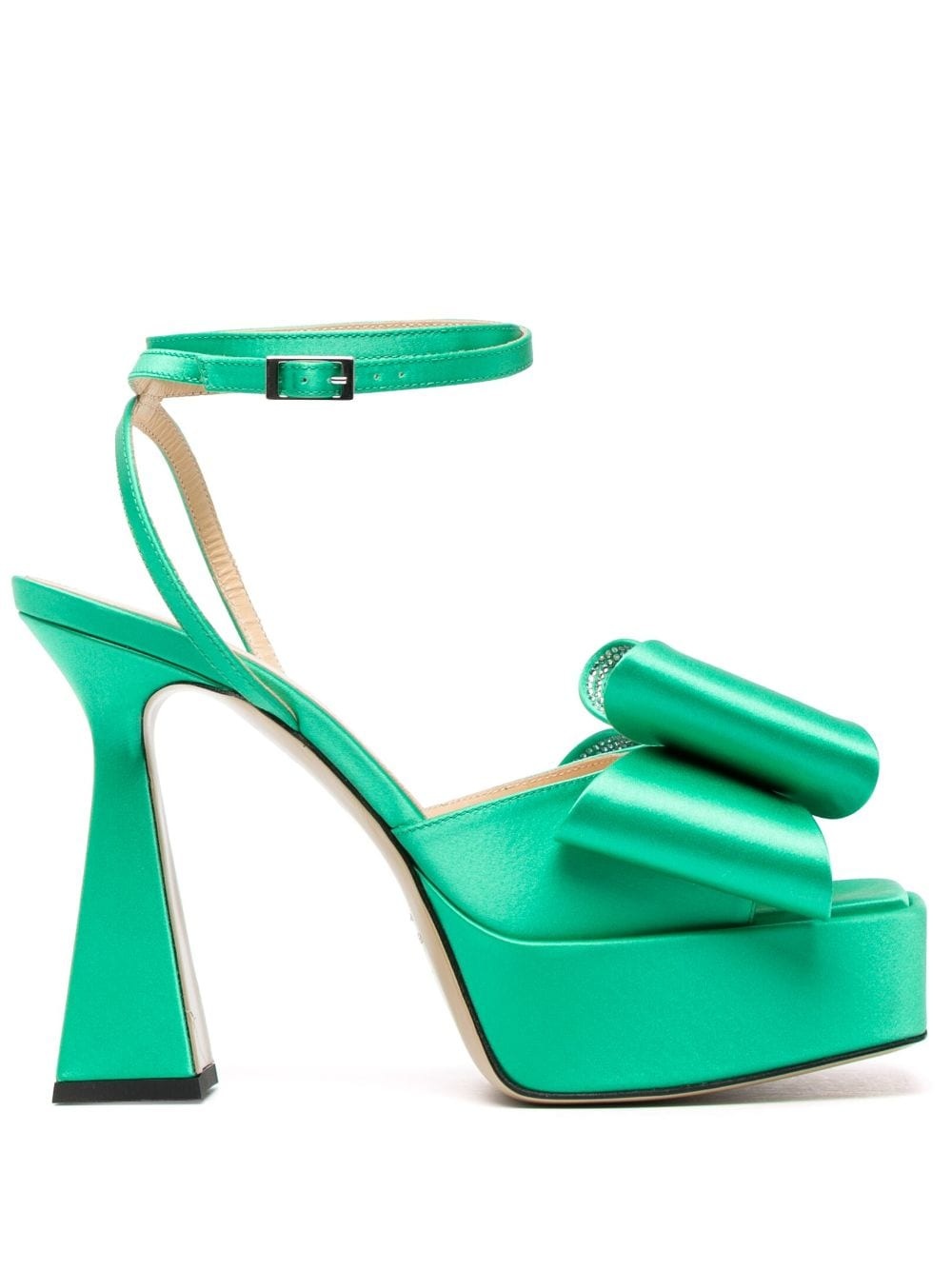 MACH & MACH Le Cadeau 140mm platform sandals | REVERSIBLE