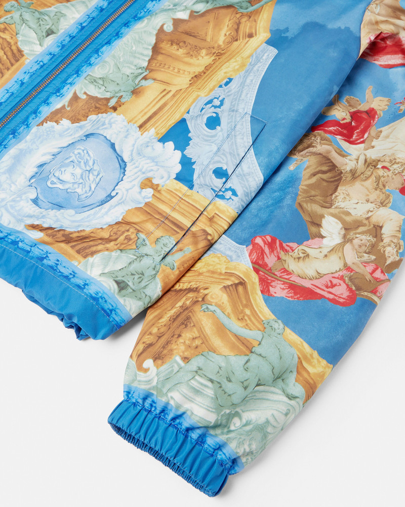 Printed Windbreaker 5