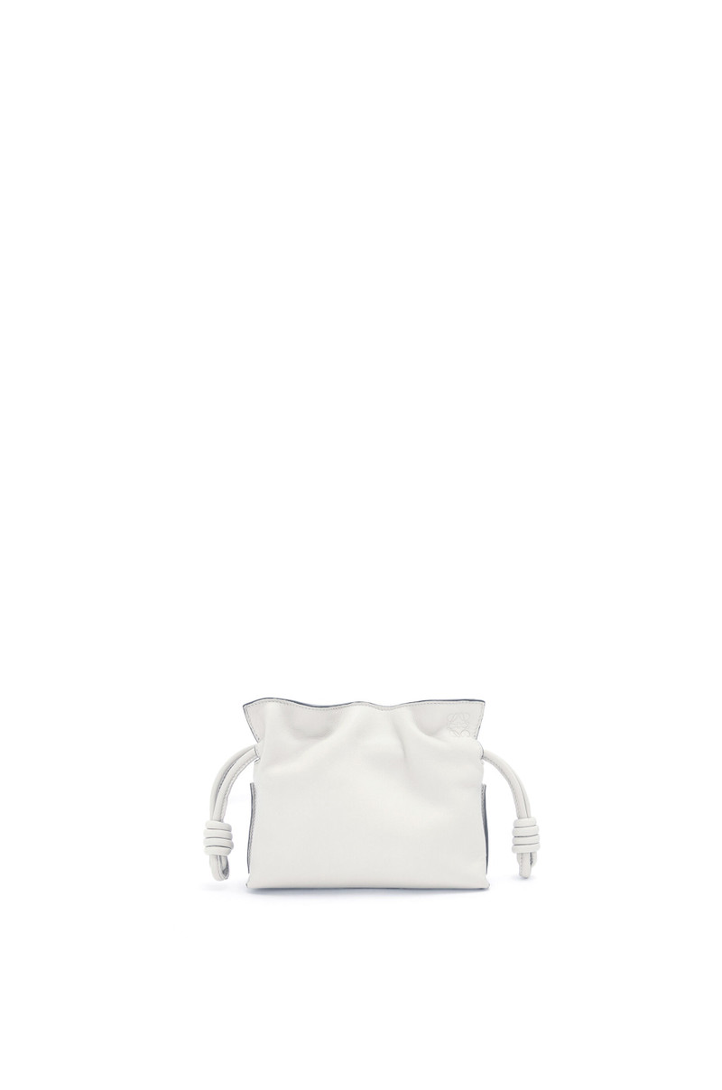 Nano Flamenco clutch in nappa calfskin 1