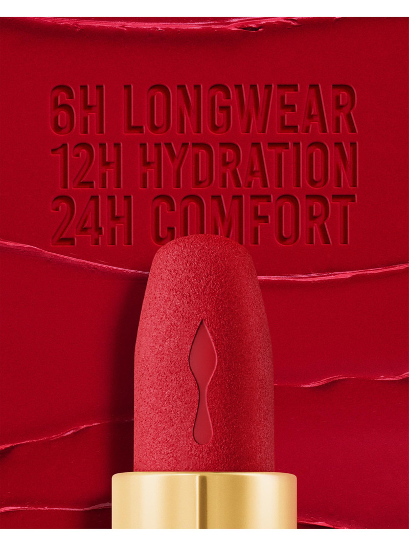 Women's Rouge Louboutin Velvet Matte Lipstick - Bare Rococotte 013M 9