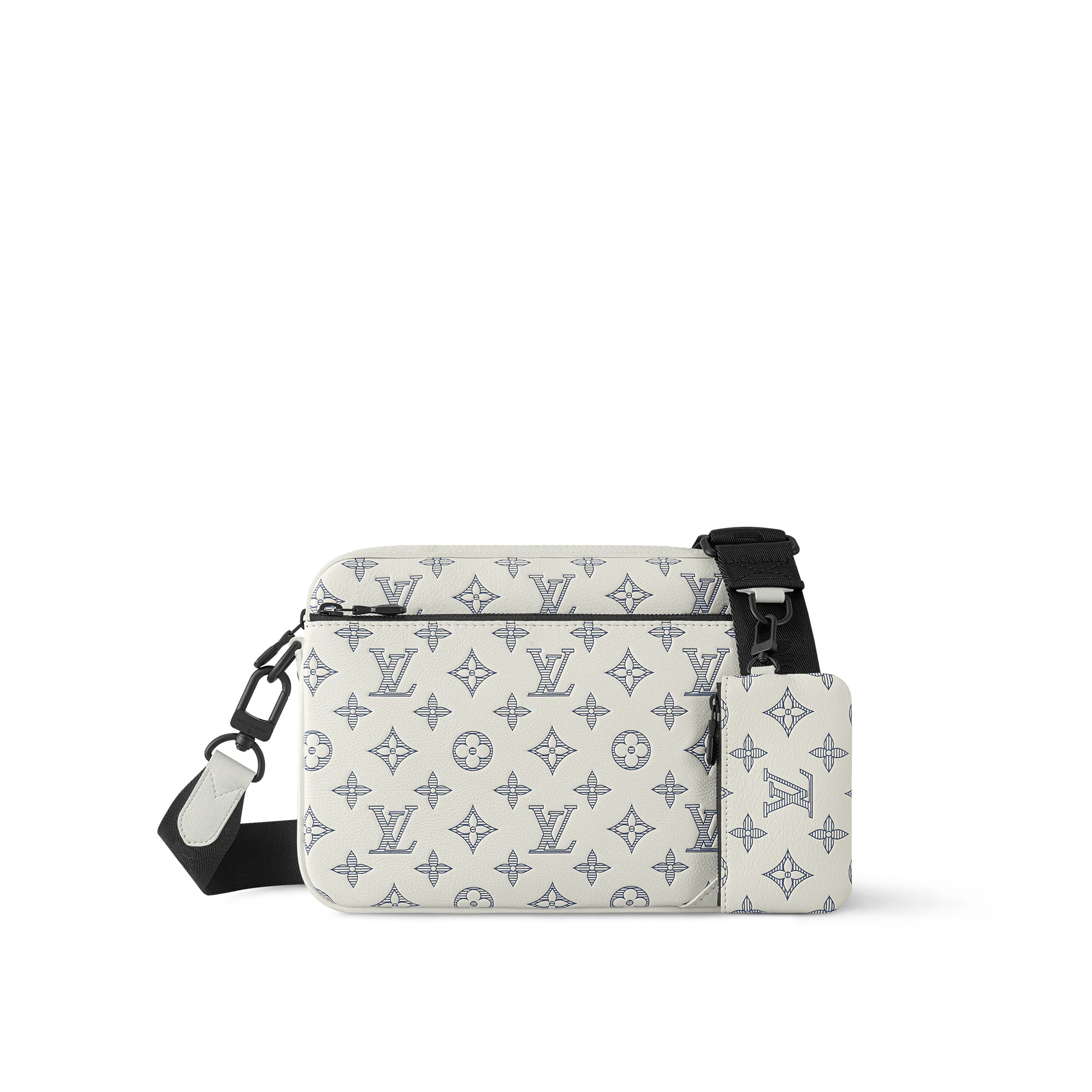 LOUIS VUITTON トリオ メッセンジャー　付属の小銭財布￼ Trio Messenger Monogram Eclipse - Men - Bags | LOUIS VUITTON ®