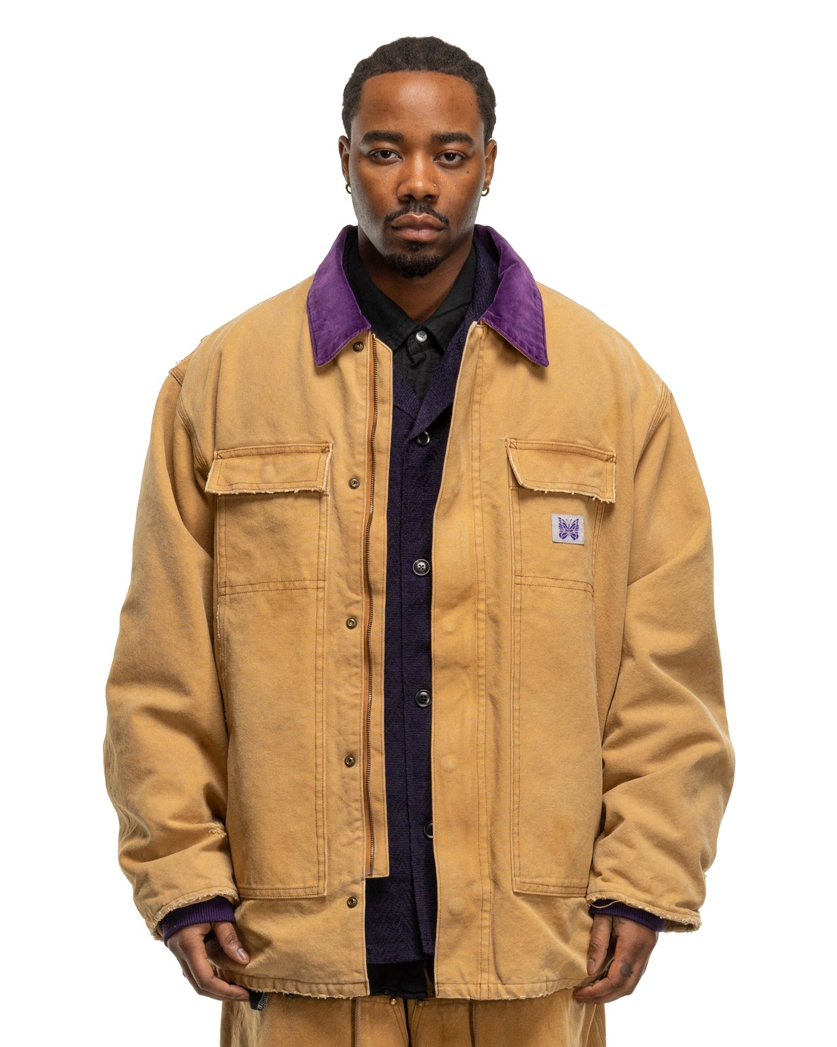 Lumberjack Coat - 16oz Cotton Canvas Brown