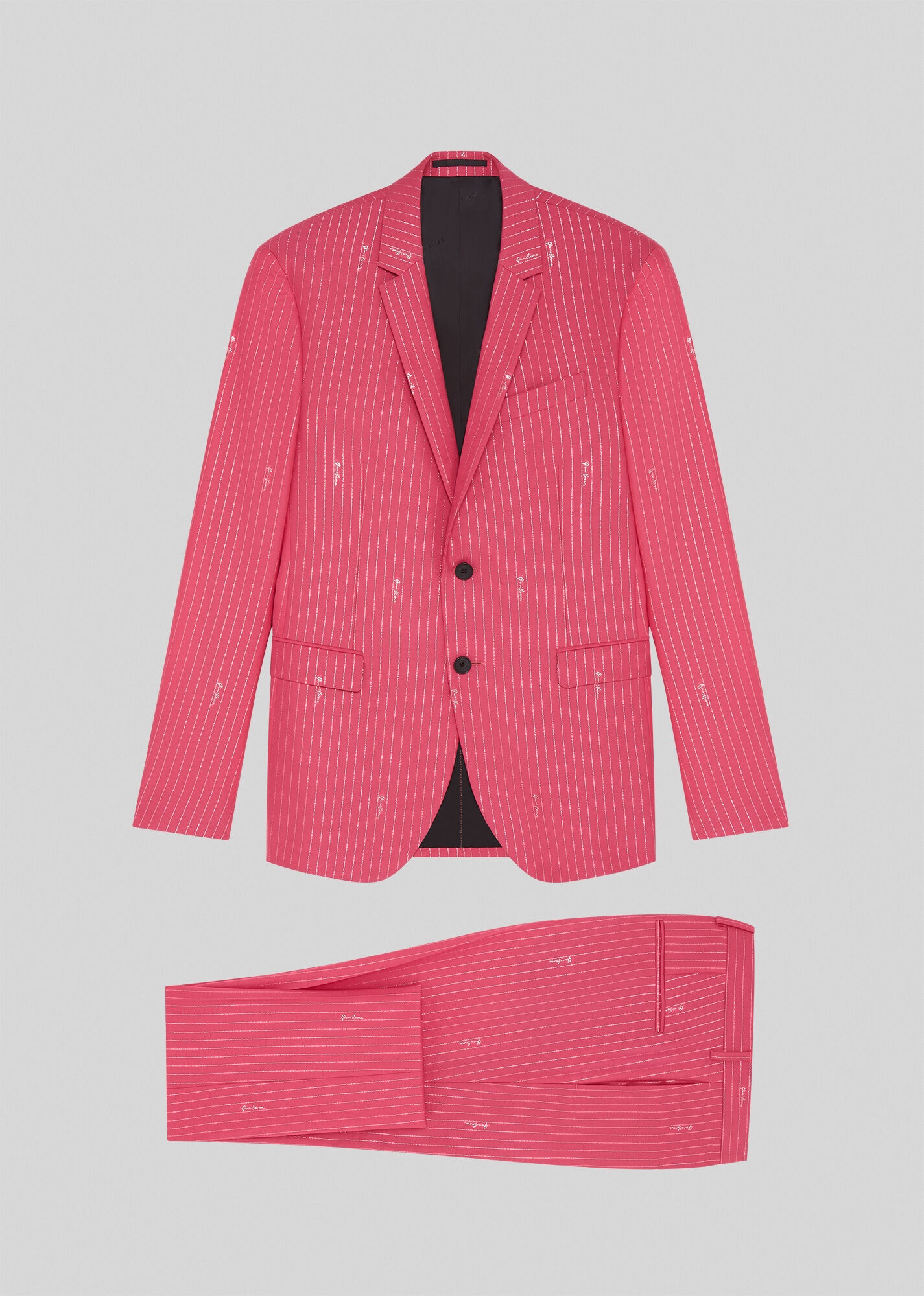 GV Signature Pinstripe Suit - 1