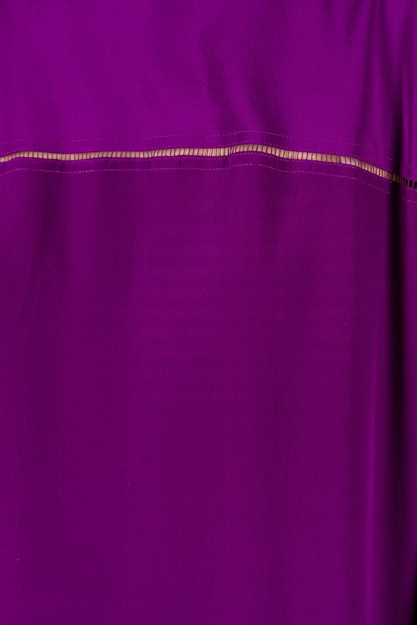 HIGH NECK SILK DRESS - 4