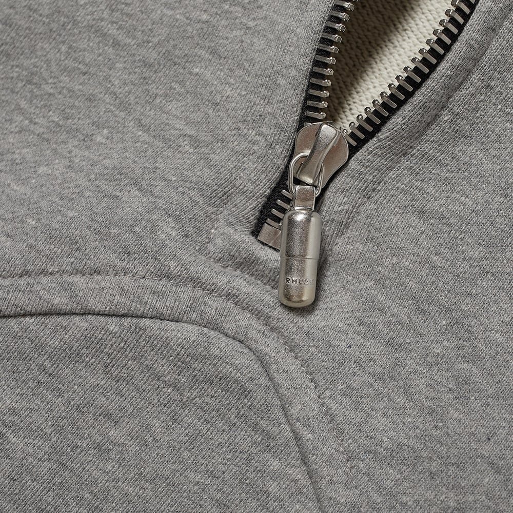 Rhude Logo Quarter Zip Sweat - 3