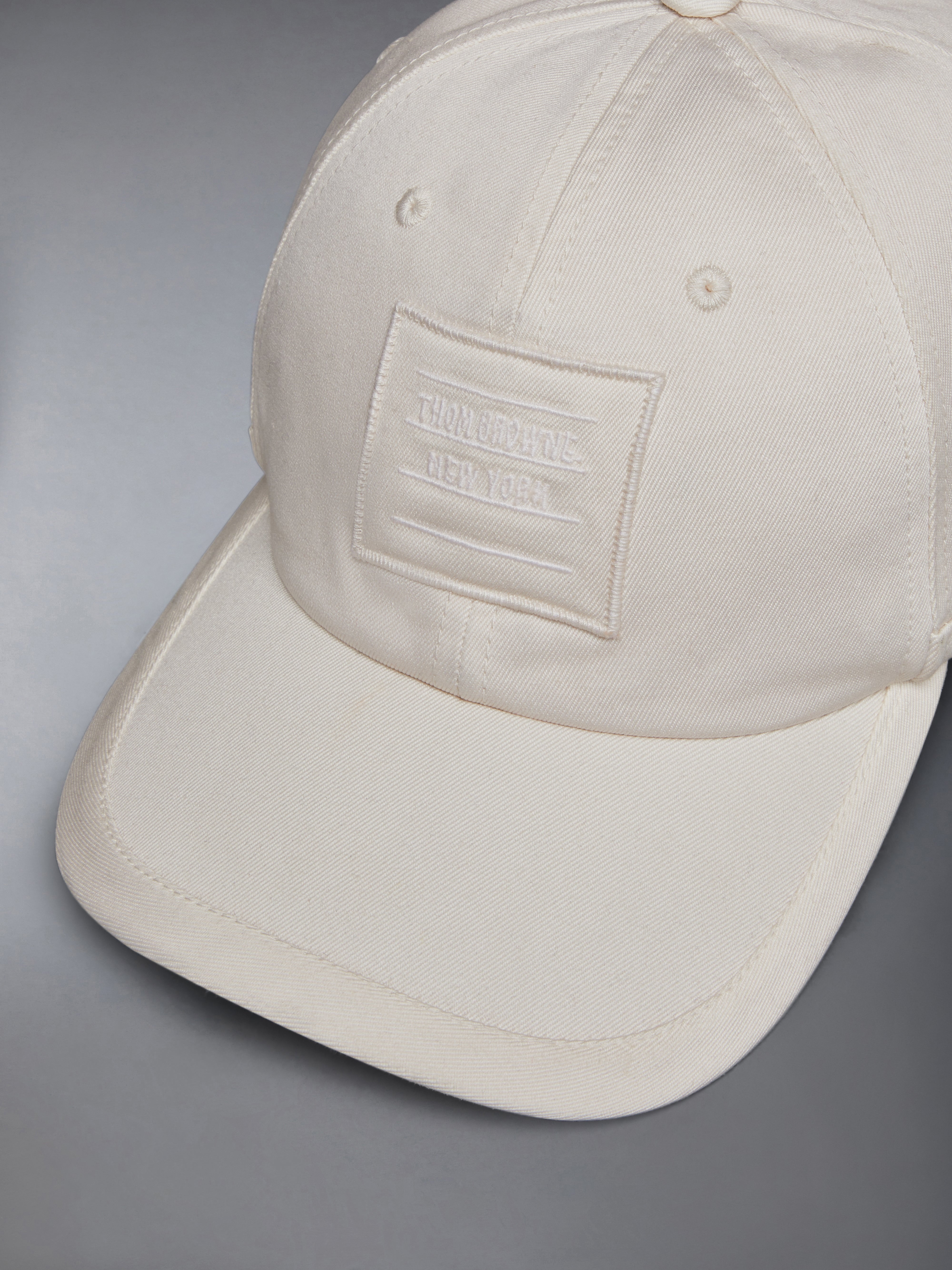 COTTON TWILL 6-PANEL BASEBALL CAP - 5