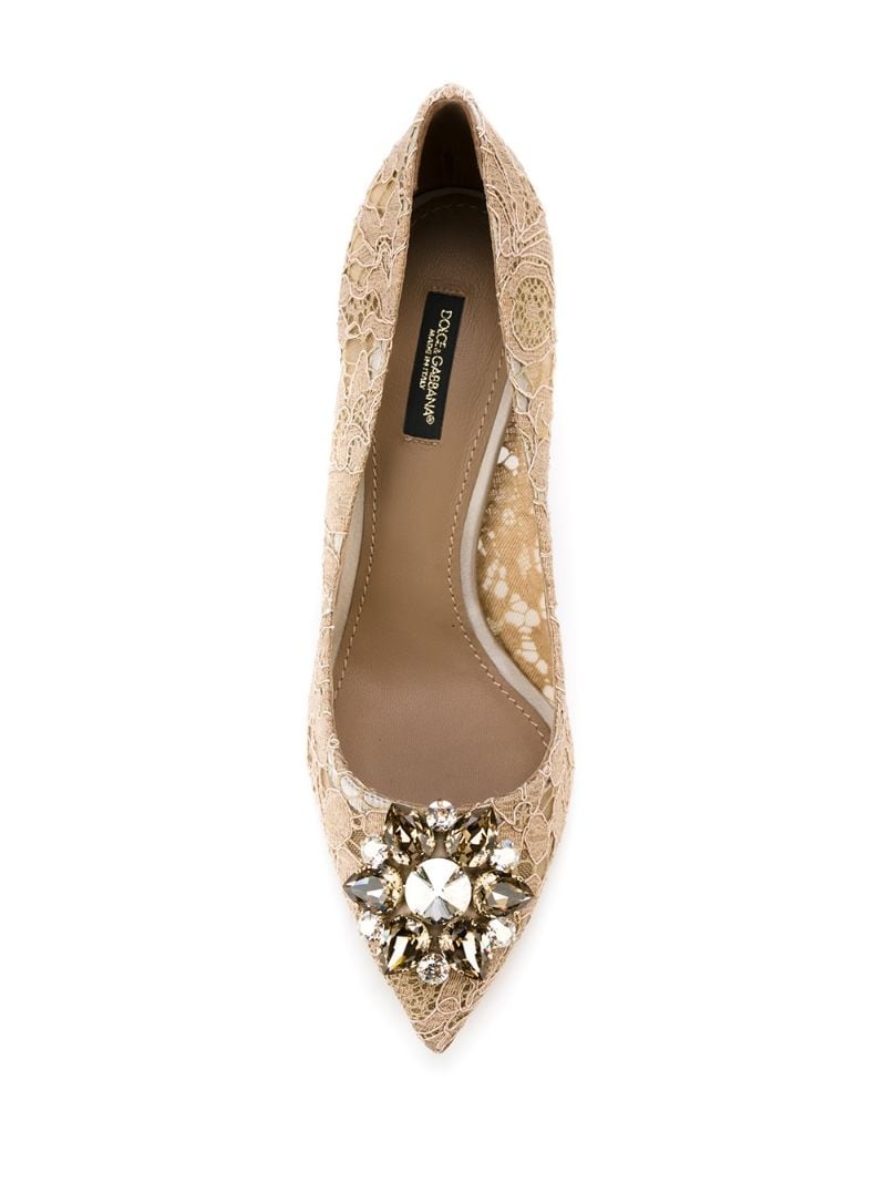 Belluci Taormina lace pumps - 4