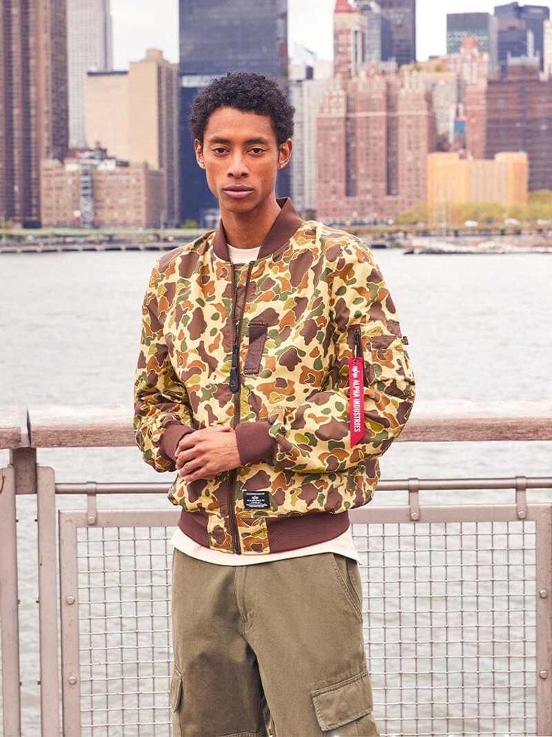 ALPHA INDUSTRIES L-2B SKYMASTER GEN II BOMBER JACKET outlook