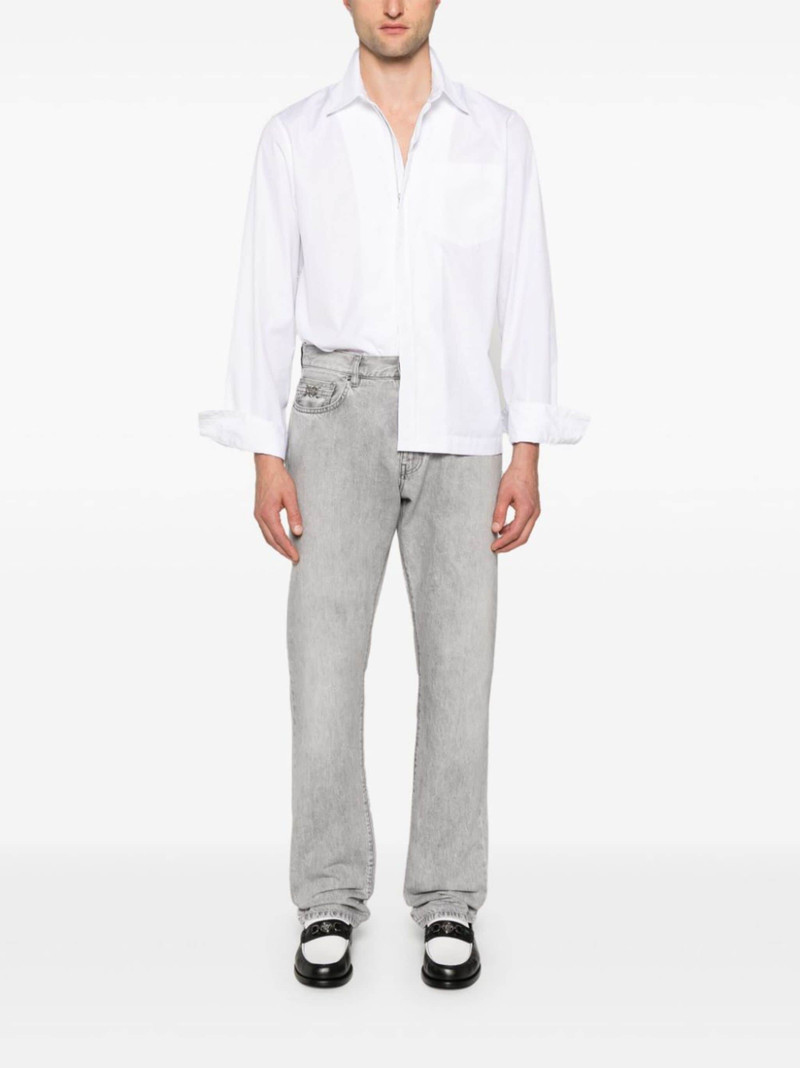 VERSACE straight-leg jeans outlook