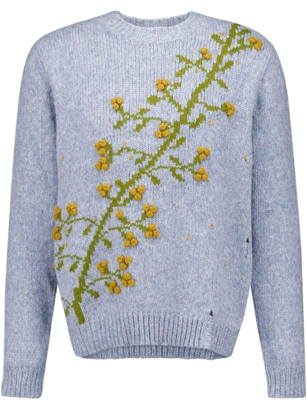embroidery jumper - 1