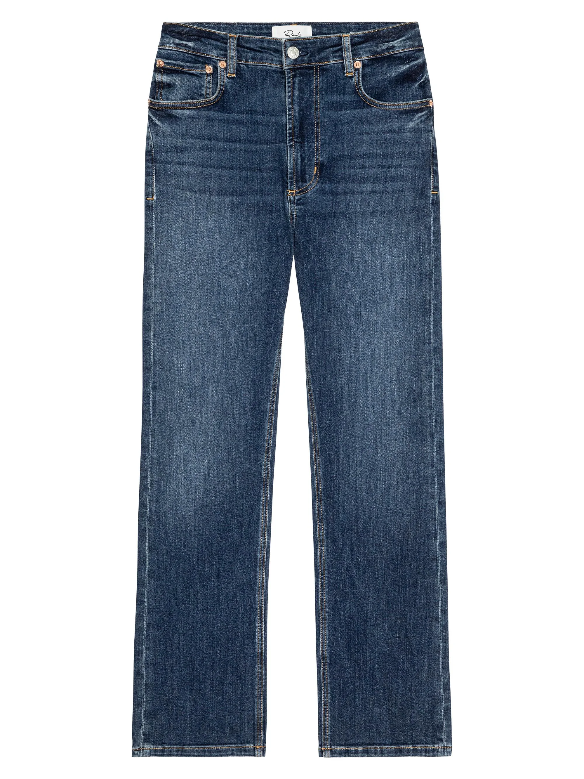 Women's Bixby Mid-Rise Jeans - Deep Dive - 1