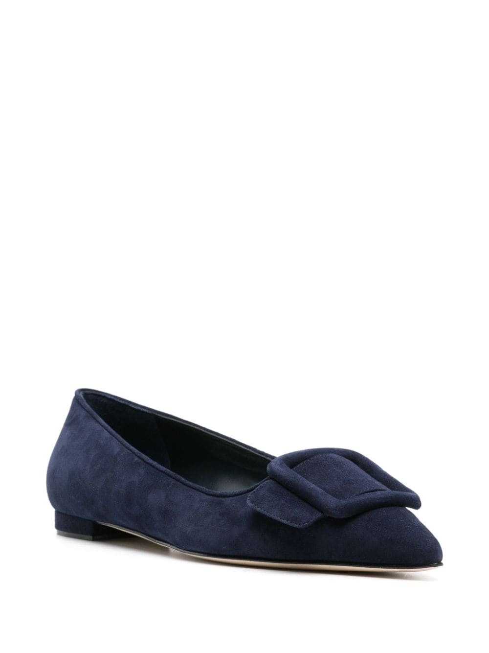 Maysale suede ballerina shoes - 2