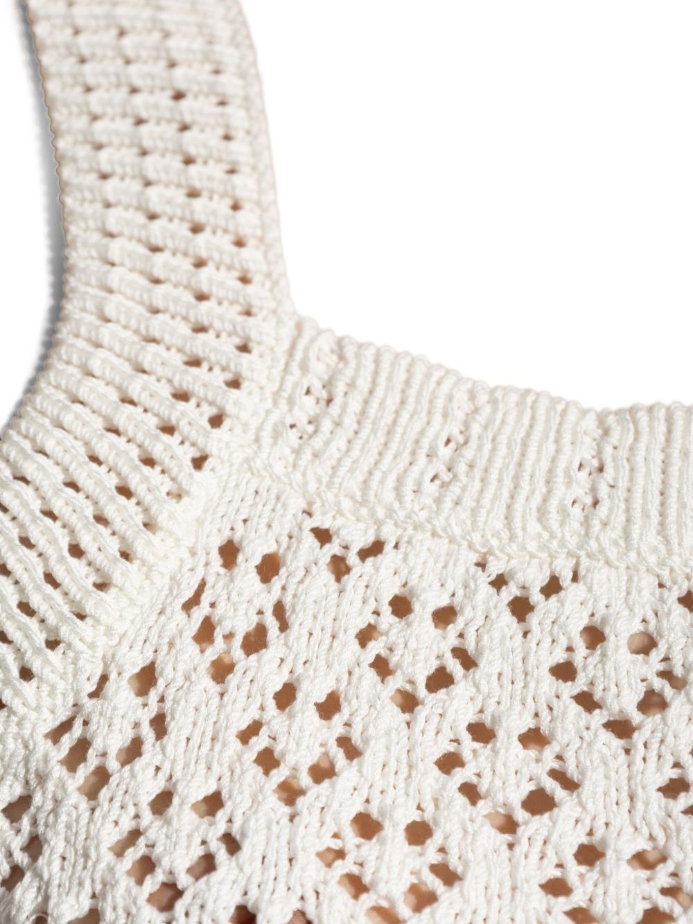 crochet tank top - 5