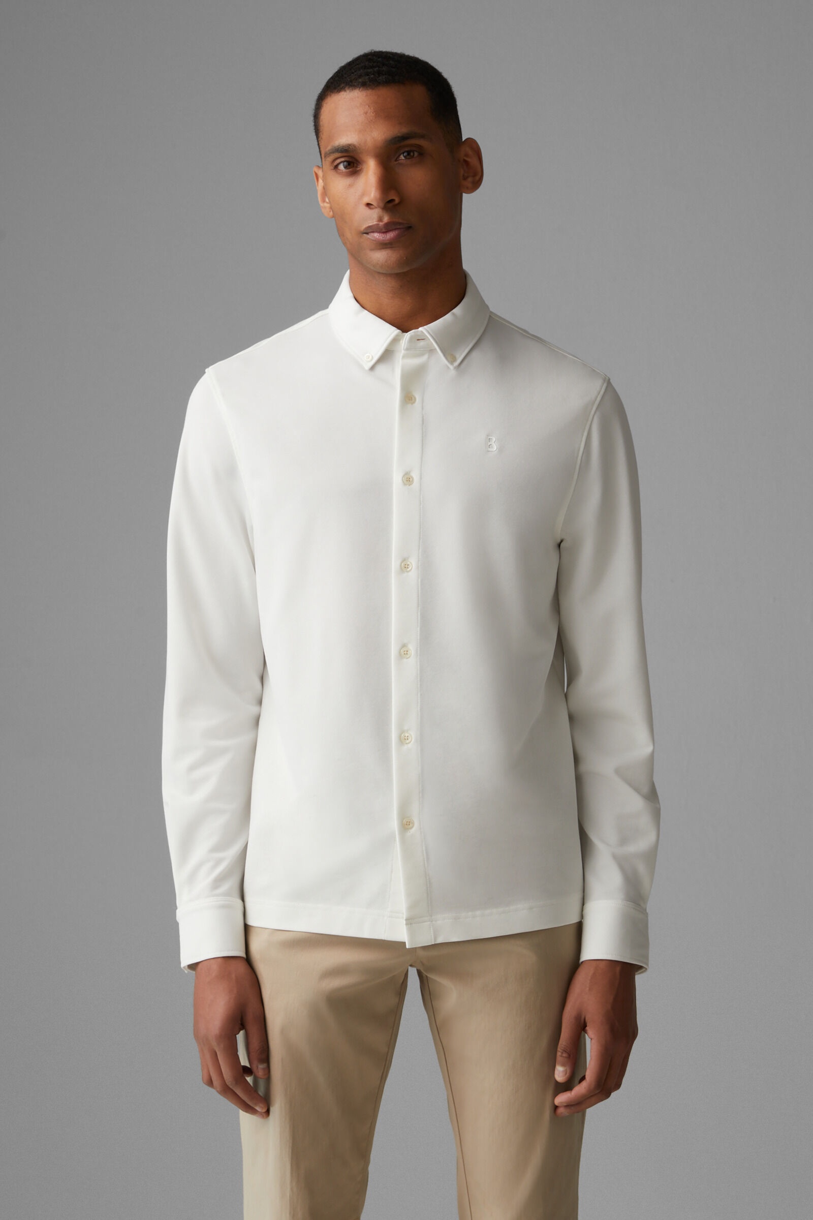 Franz Shirt in Off-white - 2