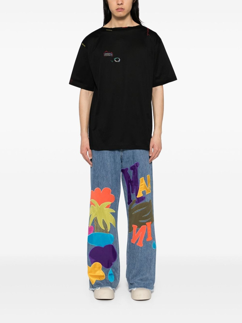 Marni embroidered T-shirt outlook