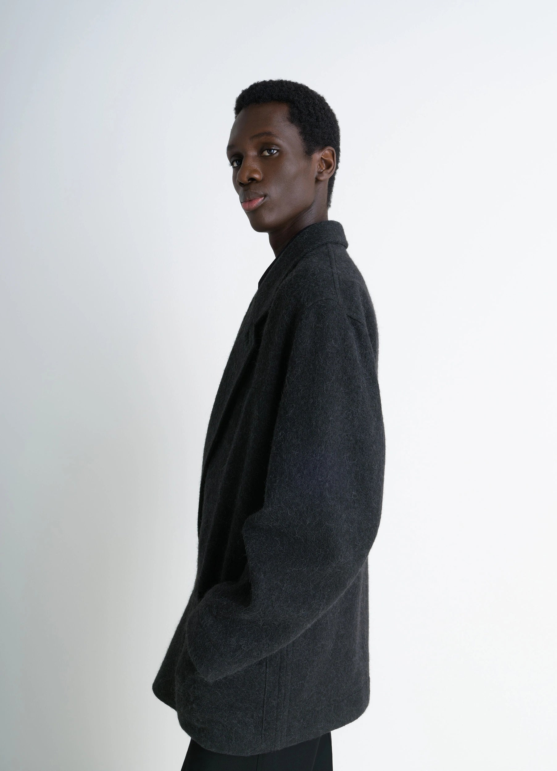 FELT WOOL JACKET - 6