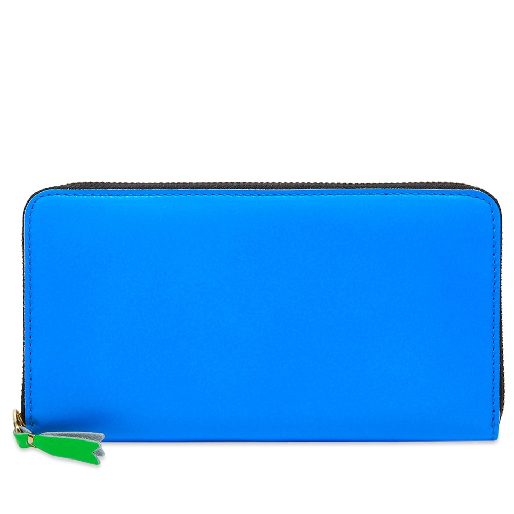 Comme des Garcons Sa0111 Super Fluo Zip Wallet - 1