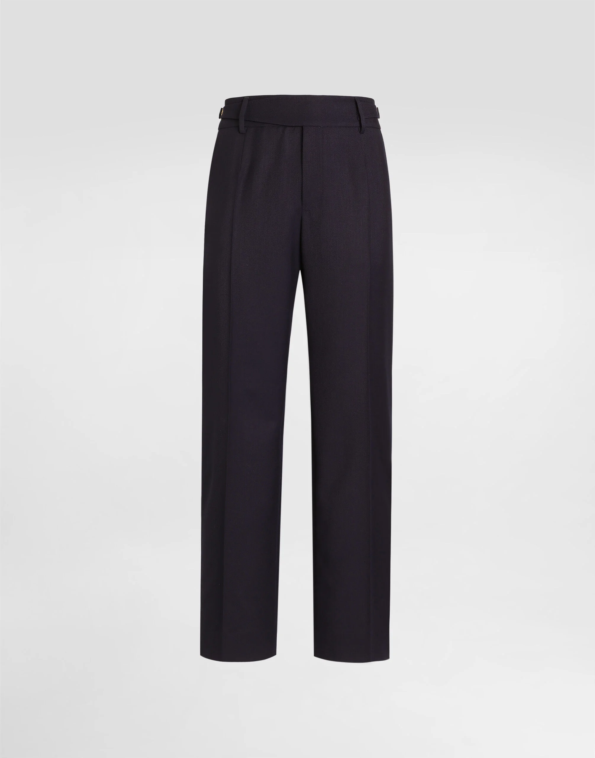 Virgin wool trousers - 1