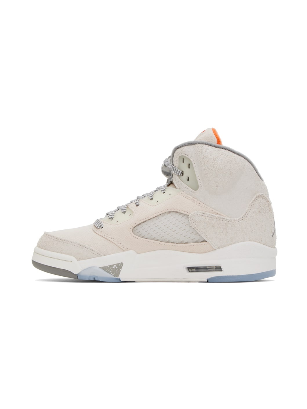 Beige Air Jordan 5 Sneakers - 3