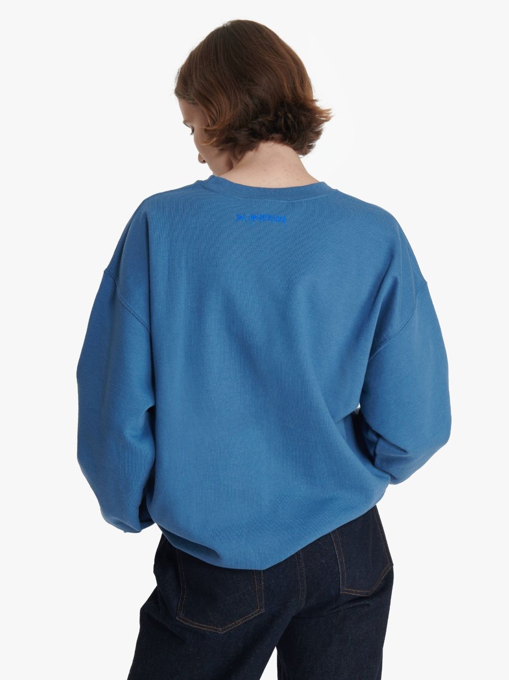 JW ANDERSON X QUEER SWEATSHIRT WITH TEXT PRINT - 4