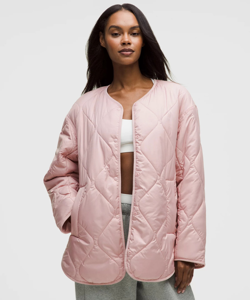 Quilted Insulated Liner Jacket 1